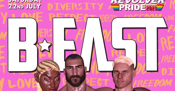 B:EAST - REVOLVER PRIDE WEEKEND | Holzmarkt 25